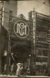 Hathaway's Vaudeville Theatre Brockton, MA Postcard Postcard