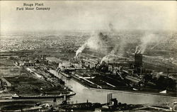 Rouge Plant, Ford Motor Company Dearborn, MI Postcard Postcard