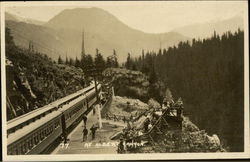 Mt. Albert Canyon Postcard