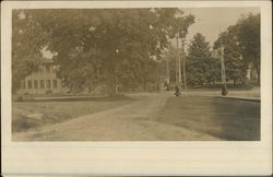 Railroad gates in the early 20th century Trains, Railroad Postcard Postcard