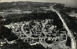 View of Shorewood Postcard Postcard