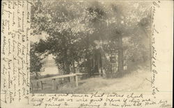 Cottage at Covey Lake Postcard