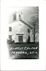 Baptist Church Postcard