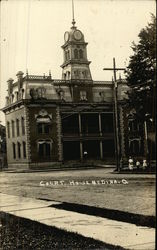 Court house Medina, OH Postcard Postcard