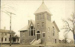 New Wayne Street Chapel Postcard