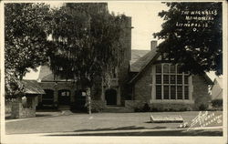 The Waqnalls Memorial Postcard