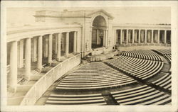 Photo of Amphetheater Postcard