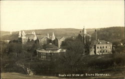 Bird's Eye View of State Hospital Columbus, OH Postcard Postcard