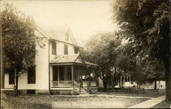 Railway Avenue Postcard