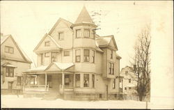 Picture of House Cleveland, OH Postcard Postcard