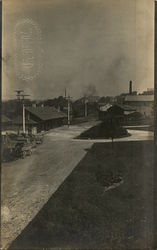 Railroad Depot Postcard