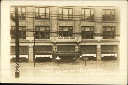 The Rike-Kumler Co. During Flood Postcard