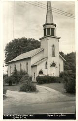 Presbyterian-Disciple Church Postcard