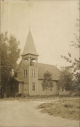 Presbyterian Church Woonsocket, SD Postcard Postcard