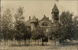 Utah School House Huron, SD Postcard Postcard