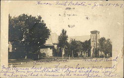 Episcopal and Methodist Churches Postcard