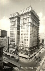 Wells Building Milwaukee, WI Postcard Postcard