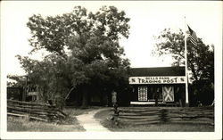 Dells Park Trading Post Wisconsin Dells, WI Postcard Postcard