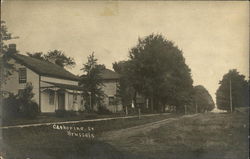 Catherine St. in Brussels Postcard