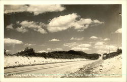 Looking East to Maynard Pass, U.S. Highway 16 Tomah, WI Postcard Postcard