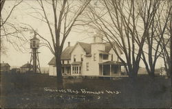 Smith's Residence Bangor, ME Postcard Postcard