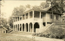 Hamill Hall, Conference Point Postcard