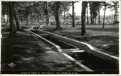 State Trout Hatchery Postcard