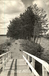 Rogers Island, Bradley Park Postcard