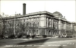 Public Library and Museum Milwaukee, WI Postcard Postcard