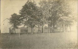 Early 20th century farmstead Farming Postcard Postcard