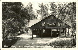 The Trading Post, Cumberland Falls State Park Postcard