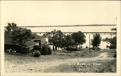 View of Grand Lake o' the Cherokees Postcard