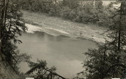 River Scene - El Reno OK? Landscapes Postcard Postcard