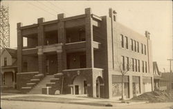 Apartment Building Oklahoma City, OK Postcard Postcard