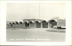 City County Building Postcard