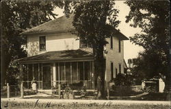 Shoemake Home Thomson, IL Postcard Postcard