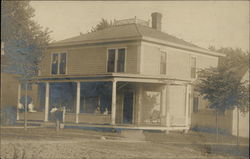 House Illinois Buildings Postcard Postcard