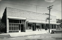 Street Scene Metamora, IL Postcard Postcard