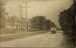 103rd Street, West Postcard