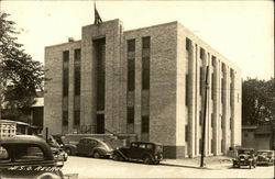 U.SO. Recreation Building Rolla, MO Postcard Postcard