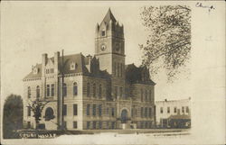 Court House Postcard