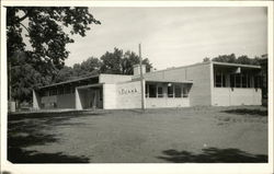 Nemaha County Building Postcard