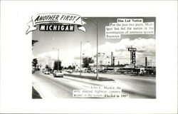 Another first! Michigan Postcard