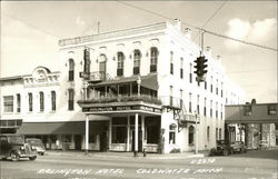 Arlington Hotel Postcard