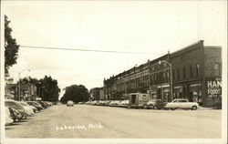 Street Scene Postcard