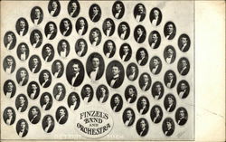 Finzel's Band and Orchestra Postcard