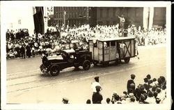 Legion Parade 1936 Postcard