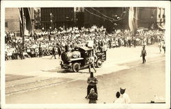 Legion Parade 1936 Postcard