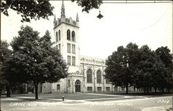 Hope College - Chapel Holland, MI Postcard Postcard