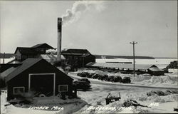 Lumber Mill Postcard